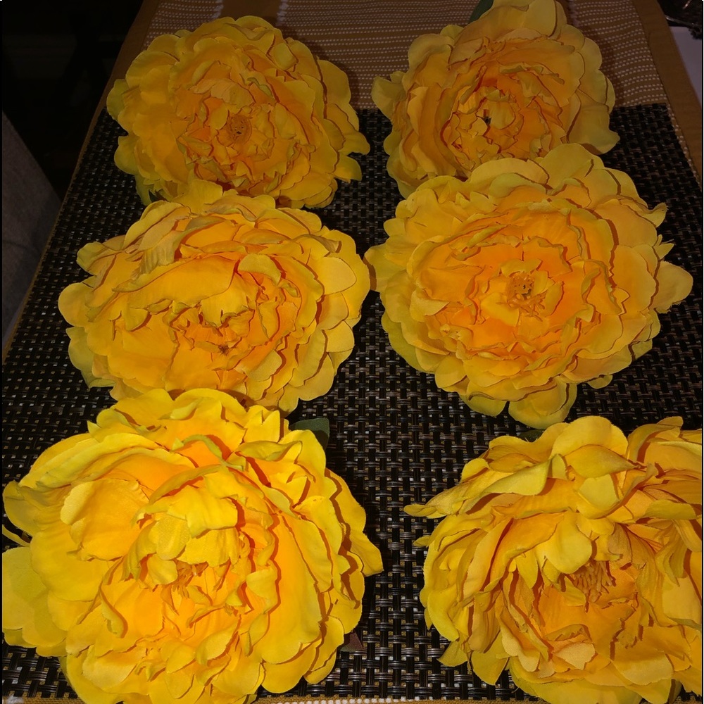 Pier One floral napkin rings